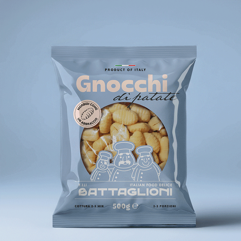 Packaging restyling de: Fratelli Battaglioni